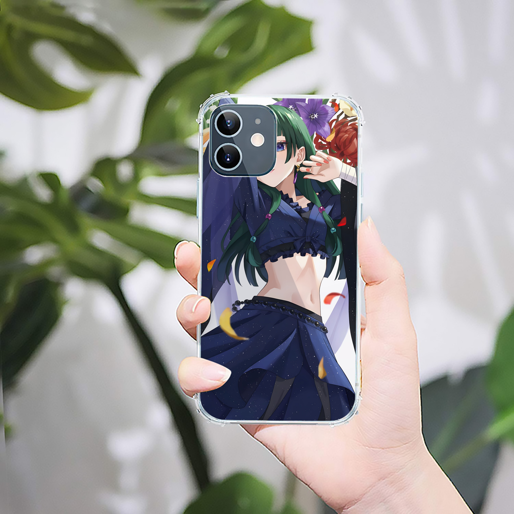 （画像用） 薬屋のひとりごと The Apothecary Diaries 【iPhone 12シリーズ対応】透明スマホケース（クリアソフトケース）
